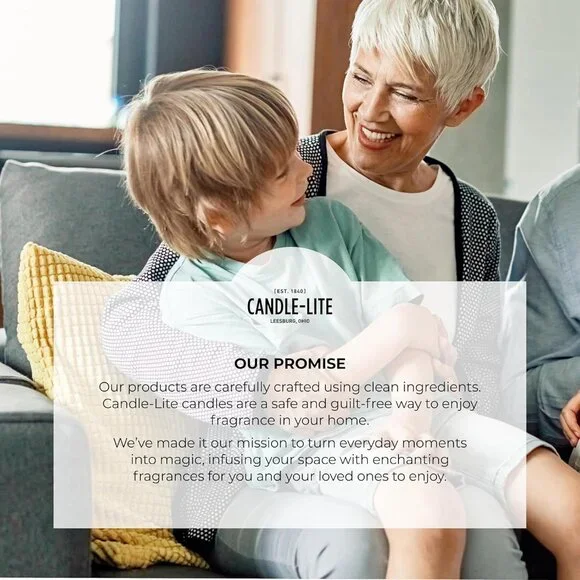 Everday Chasing Butterflies Scented Candle, 18 oz. Aromatherapy Candle, Off-Whit - Picture 7 of 9